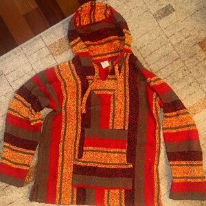 Classic strip Baja hoodie